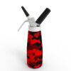 QuickWhip Whipped Cream Dispenser - 0.5L / 1 Pint - Red Camo