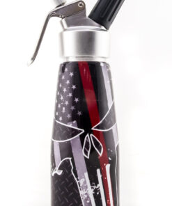 QuickWhip Whipped Cream Dispenser - 0.5L / 1 Pint - Skull Print