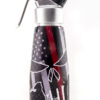 QuickWhip Whipped Cream Dispenser - 0.5L / 1 Pint - Skull Print