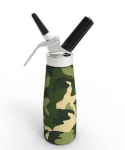 QuickWhip Whipped Cream Dispenser 0.5L – Green Camo