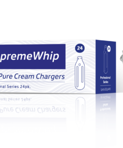 Starter Pack - SupremeWhip Cream Chargers –24 Packs & 0.5L Camo Green Print Dispenser