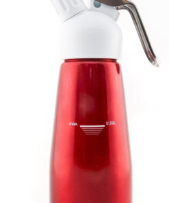 Starter Pack - SupremeWhip Cream Chargers – 24 Packs & 0.5L Red Dispenser