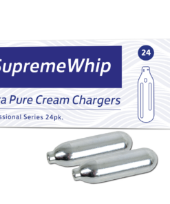 Starter Pack - SupremeWhip Cream Chargers –24 Packs & 0.5L SKULL Print Dispenser