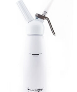 Starter Pack - SupremeWhip Cream Chargers – 24 Packs & 0.5L White Dispenser