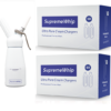 Starter Pack - SupremeWhip Cream Chargers – 600 - (12 x 50 Packs) & 0.25L White Dispenser