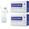 Starter Pack - SupremeWhip Cream Chargers – 600 - (25 x 24 Packs) & 0.25L White Dispenser
