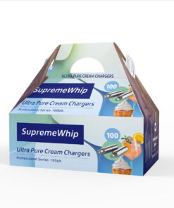 SupremeWhip Cream Chargers 8.2g in 100 Packs - WHOLESALE