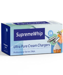 SupremeWhip Cream Chargers 8.2g in 24 Packs