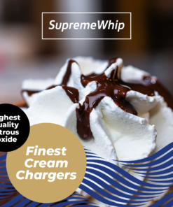 SupremeWhip Cream Chargers 8.2g in 50 Packs