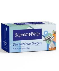 SupremeWhip Cream Chargers 8.2g in 50 Packs - WHOLESALE