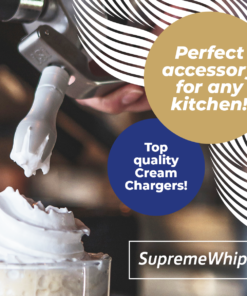 SupremeWhip Cream Chargers 8.2g in 50 Packs - WHOLESALE