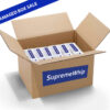 SupremeWhip Cream Chargers 8.2g N20 Cartons of 600 - OLDSTOCK/ DAMAGED PACKAGING