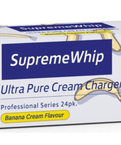 SupremeWhip Cream Chargers - Banana - 24 Packs - 8.2g