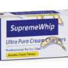 SupremeWhip Cream Chargers - Banana - 24 Packs - 8.2g