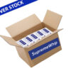 SupremeWhip Cream Chargers Full Cartons of 600 8g Culinary Gas- OVERSTOCK/ SUPER