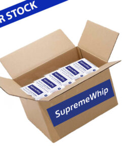 SupremeWhip Cream Chargers Full Cartons of 600 8g Culinary Gas- OVERSTOCK/ SUPER