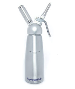 SupremeWhip Cream Dispenser 0.5L – Silver