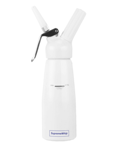 SupremeWhip Cream Dispenser 0.5L – White