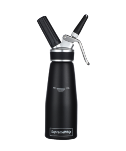 SupremeWhip PRO Cream Dispenser 0.5L / 1 Pint – Black