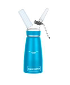SupremeWhip PRO Whipped Cream Dispenser 0.25L / 1/2 Pint – Blue