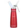 SupremeWhip Pro Whipped Cream Dispenser - 0.5L / 1 Pint - Red